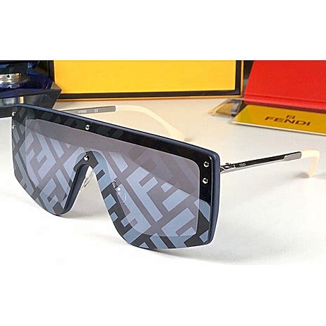 fendi men fake glassses